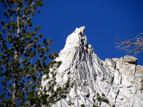 Cathedral Peak climb