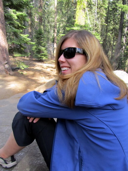 MP at Mariposa Grove