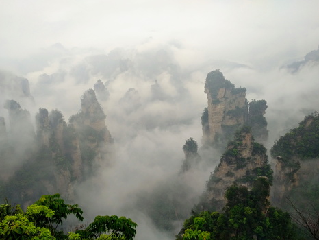 Zhangjiajie Stone Forest