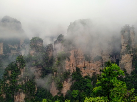 Zhangjiajie Stone Forest