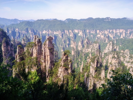 Zhangjiajie Stone Forest