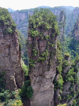 Zhangjiajie Stone Forest
