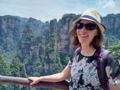 MP with Zhangjiajie Stone Forest