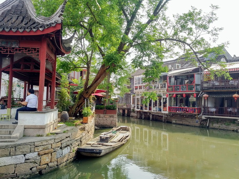 Ancient Water Town Zhouzhuang