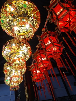 Lanterns in Shanghai