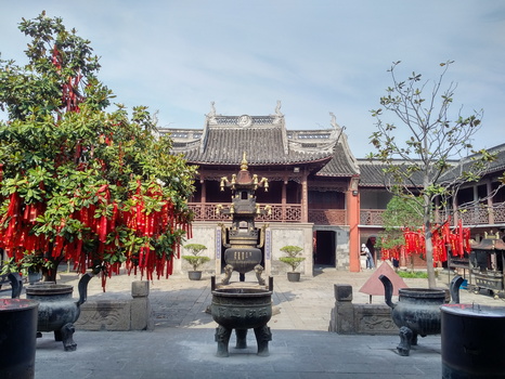 Temple in Shanghai