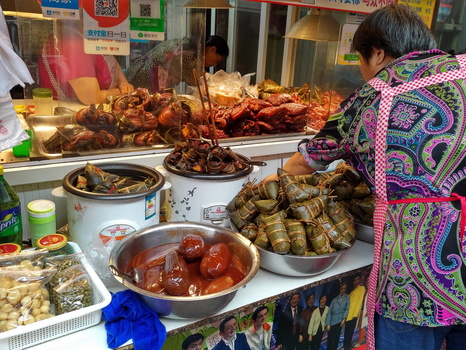 Market in Shanghai