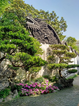 Garden at Shanghai Old City
