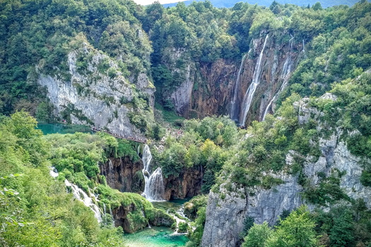The wonders of Plitvice National Park