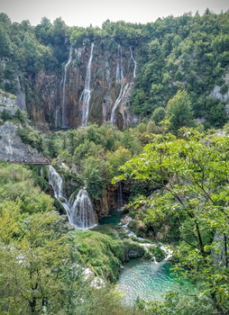 The wonders of Plitvice National Park