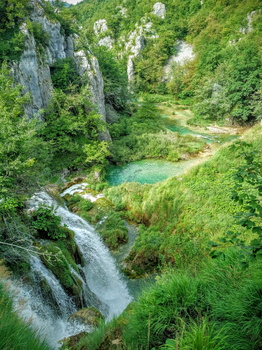The wonders of Plitvice National Park