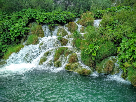 The wonders of Plitvice National Park