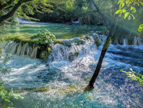 A vision at Plitvice National Park