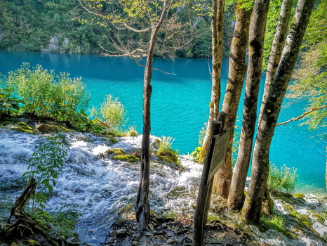 I just can't believe it at Plitvice National Park