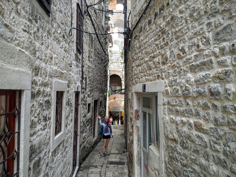 Old town in Dubrovnic