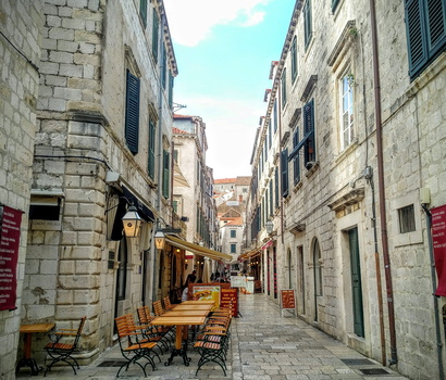 Old Town in Dubrovnic