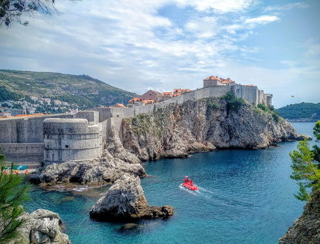 Fort Lovrijenac in Dubrovnic