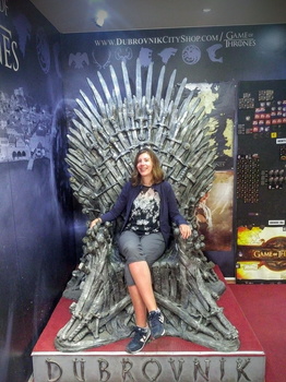MP on the Iron Throne