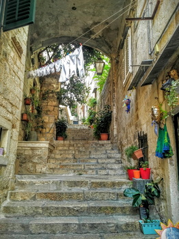 Alleyway in Dubrovnic
