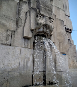 Gargoyle in Milan