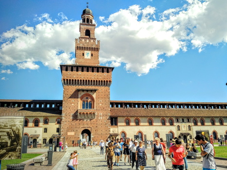 Sforza Castle