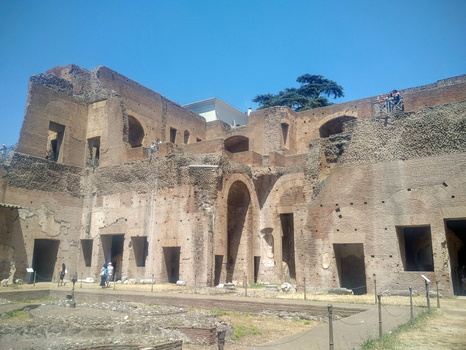 Palatine Hill in Rome