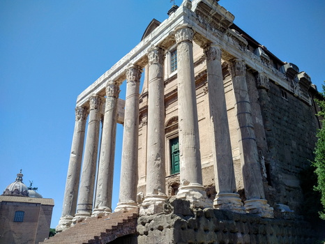 Temple of Antoninus and Faustina