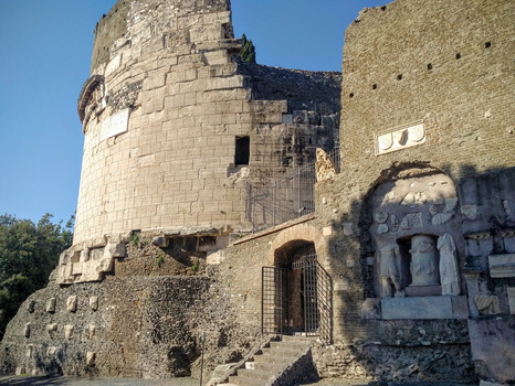 The Tomb of Caecilia Metella