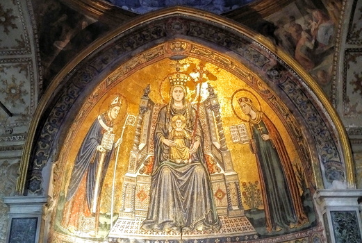 Basilica Di Santa Restituta in Naples