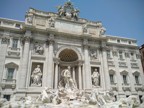 Trevi Fountain in Rome