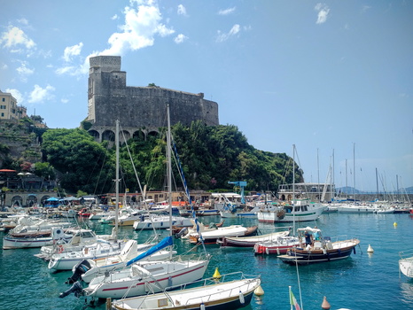 Castello San Giorgio di Lerici