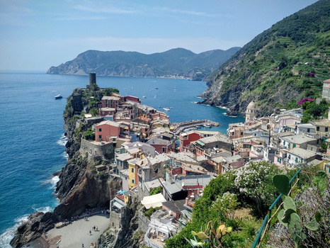 Cinque Terre walk