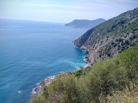Cinque Terre walk