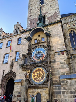 Prague astronomical clock