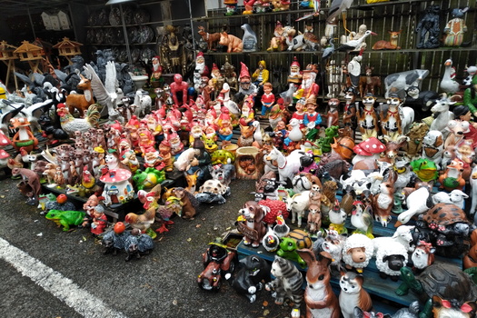 Do you want to buy a gnome? Only in Bohemian Switzerland National Park