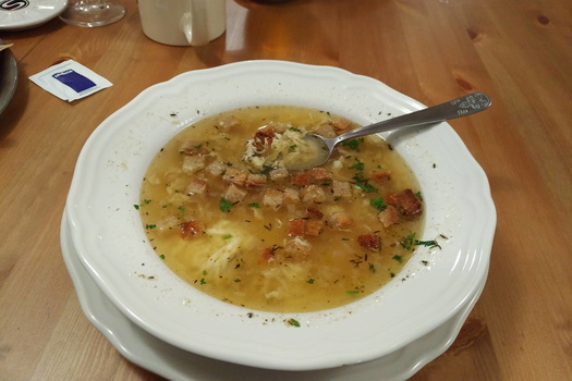 Potato soup