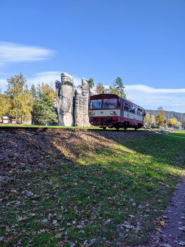 The bus back to Hradec Králové