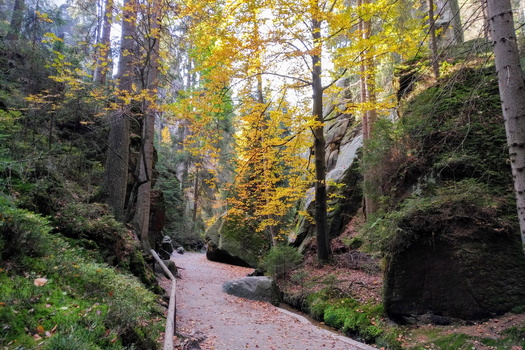 Adršpach-Teplice Rocks
