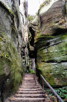 Adršpach-Teplice Rocks