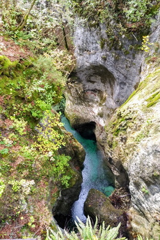 Mostnica Gorge