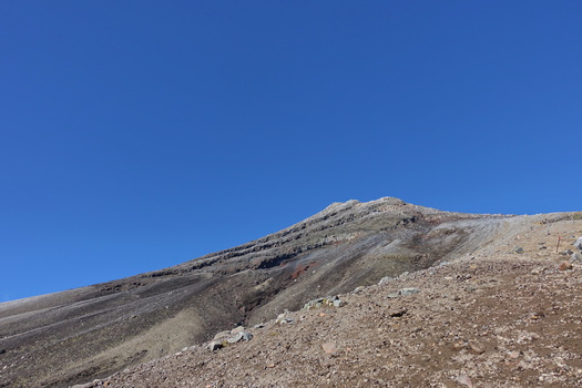 Mt Taranaki Summit hike
