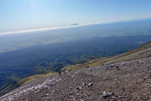Mt Taranaki Summit hike