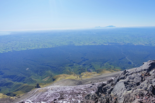 Mt Taranaki Summit hike