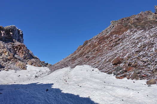 Mt Taranaki Summit hike