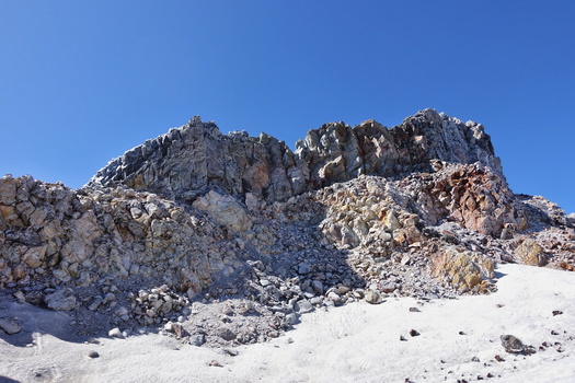 Mt Taranaki Summit hike