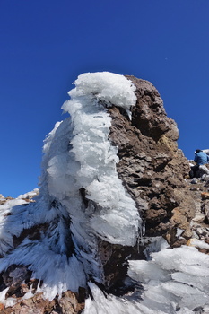 Mt Taranaki Summit hike