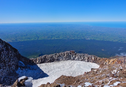 Hike to Mt Taranaki Summit, New Zealand 2020