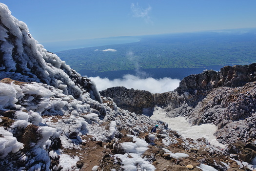 Mt Taranaki Summit hike