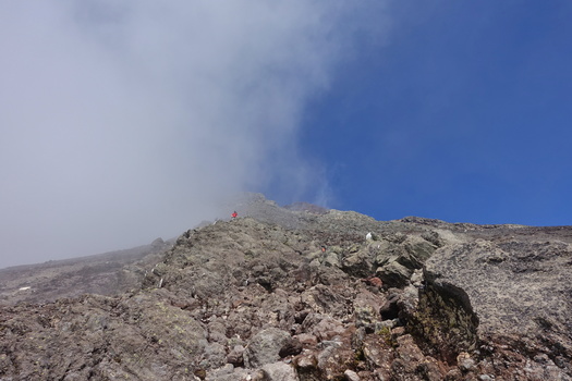 Mt Taranaki Summit hike