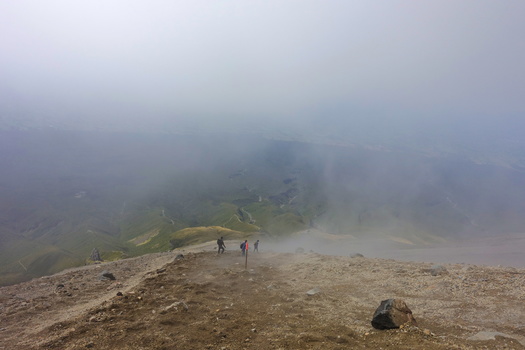 Mt Taranaki Summit hike